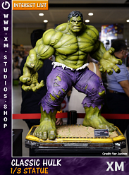 Classic Hulk 1/3 Prestige Series by XM I LBS